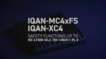 Functional Safety in Expansion Module IQAN-MC4x & IQAN-XC4x | Electronic Control | Parker Hannifin