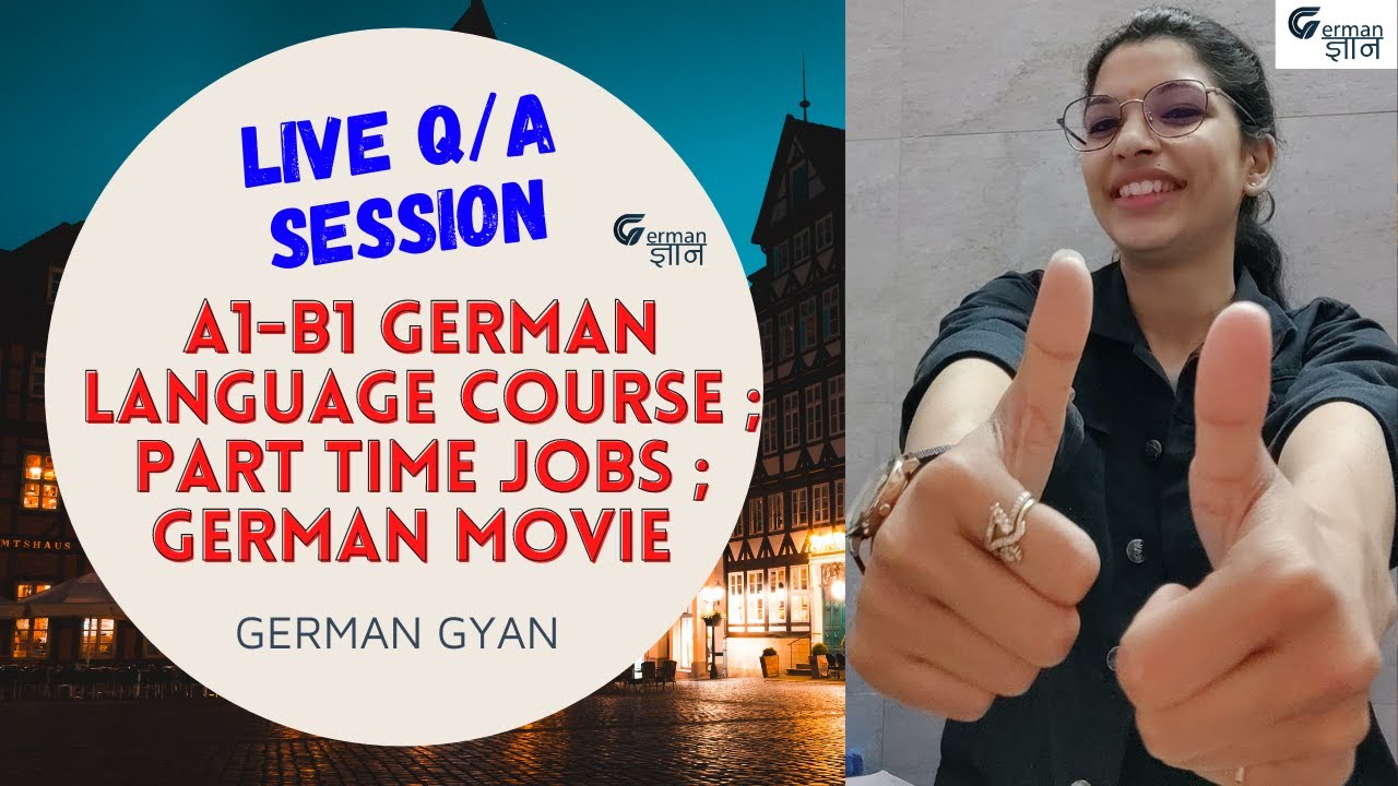 A1-B1 German Language Course ; German Movies ; Part Time Jobs ; A2 Jobs ...