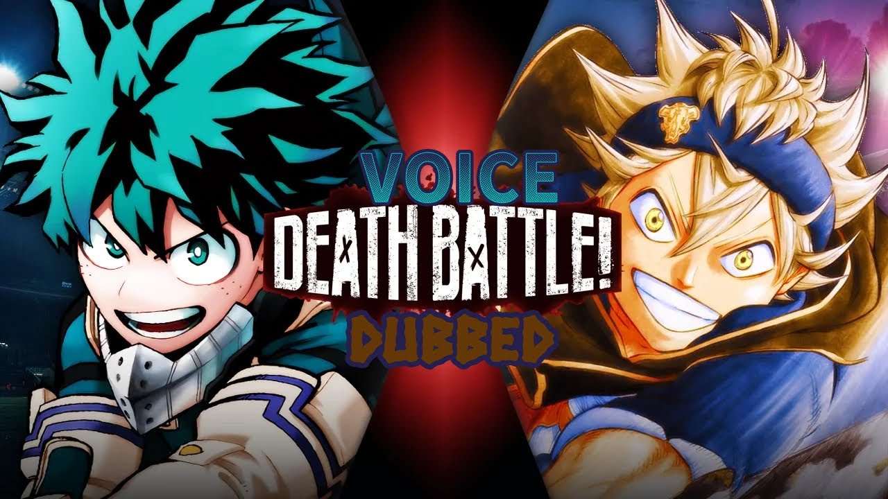 Death Battle Deku vs Asta[DKRR voice dubs](read the description) - YouTube