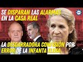 🔥SE DISPARAN LAS ALARMAS EN LA CASA REAL🔥La desgarradora confesión por error de la Infanta Elena