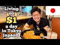 Living on 1 for 24 hours in tokyo japan