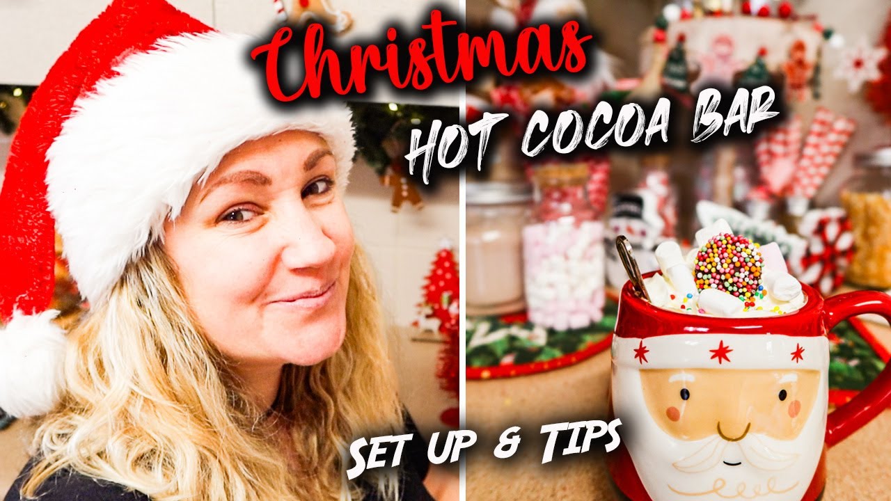 Easy Hot Chocolate Station Ideas For Your Home - Lolly Jane