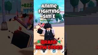 Brand New Codes in Anime Fighting Simulator Endless | Roblox