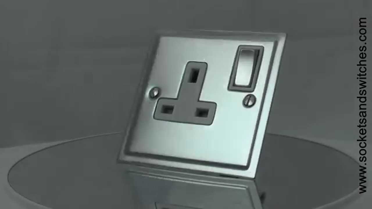 Elegance Elite Polished Chrome Sockets & Switches
