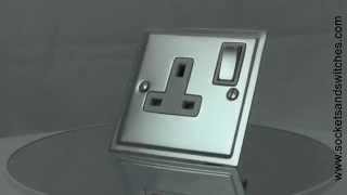 Elegance Elite Polished Chrome Sockets Switches