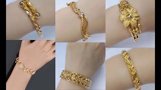 TOP 20 Gold Bracelet Designs For Women - Style Pro