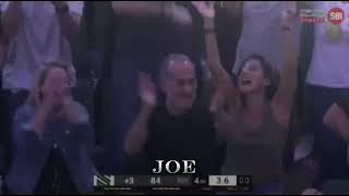 Jonathan Gibson ☠️ 3 points ❤️‍🔥 (Sagesse vs. riyadi)