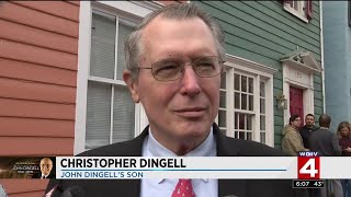 Funeral Mass honors Rep. John Dingell Content