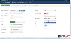 70 - Gestione delle lingue - Impostazione dei contenuti in italiano