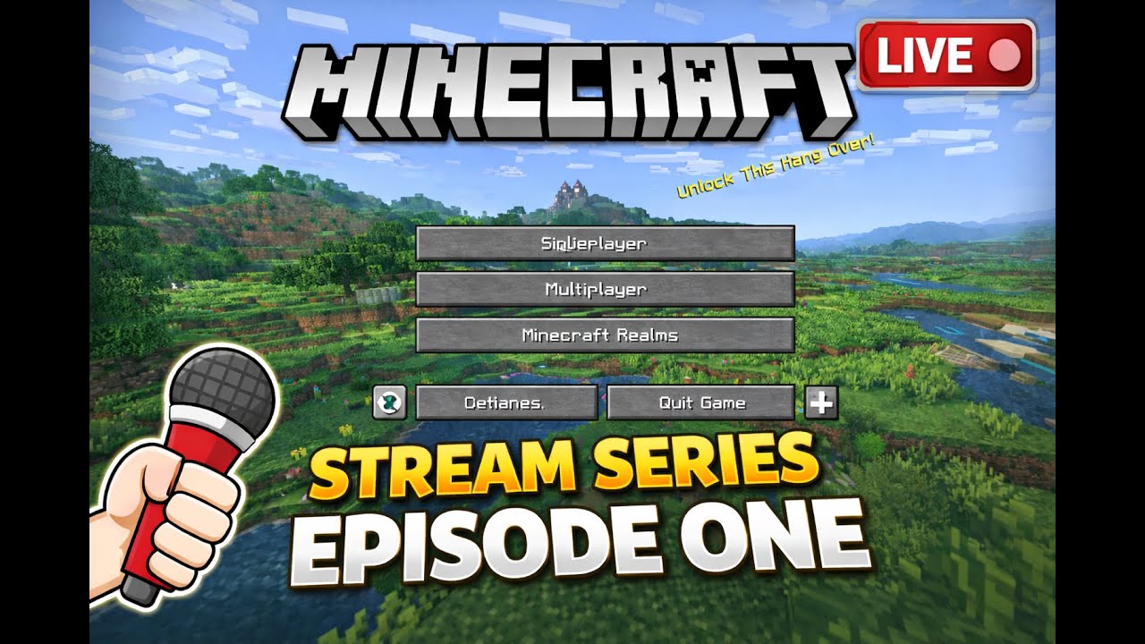 Minecraft Stream Ep 1 - YouTube