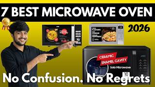 7 Best Solo & Convection Microwave ovens in India 2026