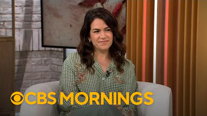 Abbi Jacobson on her new TV show, "A League of The...