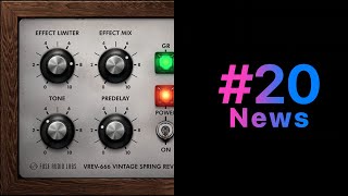 Quick News #20. ELK Live | Behringer LmDrum | Бесплатный софт [Logic Pro Help] screenshot 3