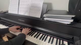 Le Souvenir Avec Le Crepuscule Genshin Impact Piano  Animuz Piano