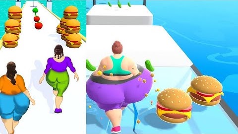 Fat 2 Fit! - Gameplay  All Levels -  fat 2 fit gameplays - Android, iOS