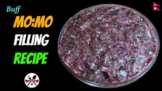 (Not Cut Video) How To Make Buff Momo's Filling || Full Tutorial || बफ मःमः को किमा बनाउने तरिका