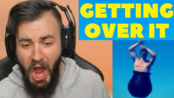 Funny Twitch RAGES #5 | Getting Over It