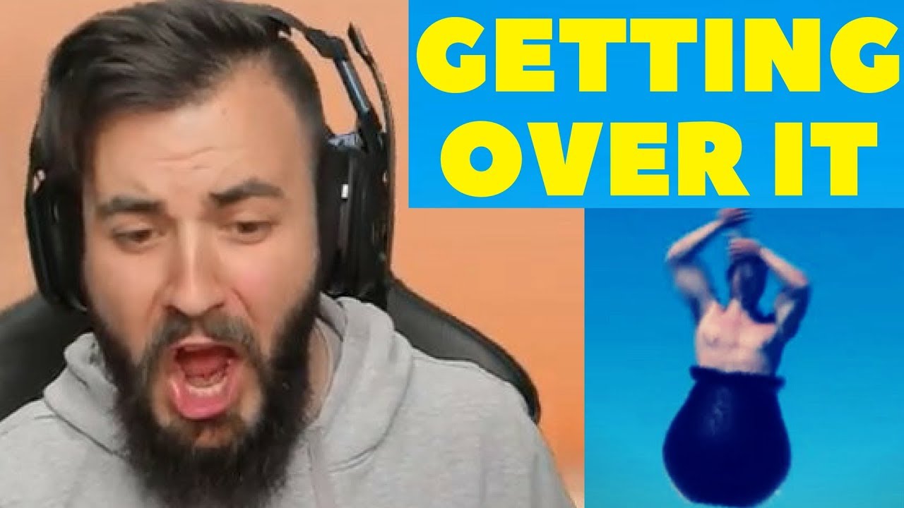 Funny Twitch RAGES #5 | Getting Over It