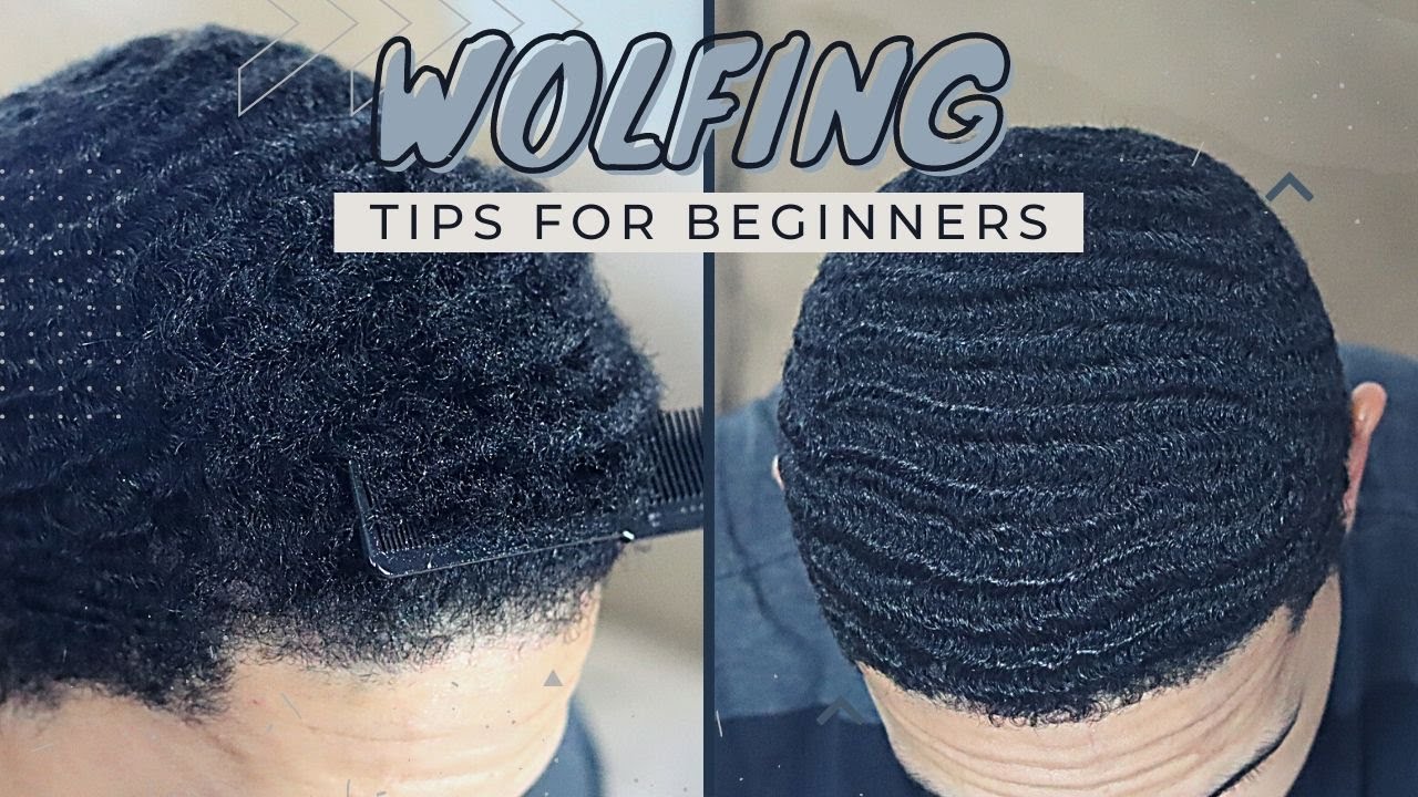 HOW TO WOLF THE RIGHT WAY | 360 WAVES FOR BEGINNERS - YouTube