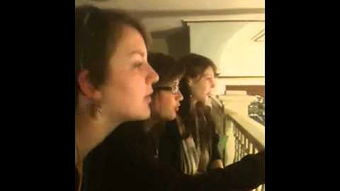 Once a choir girl, always a choir girl