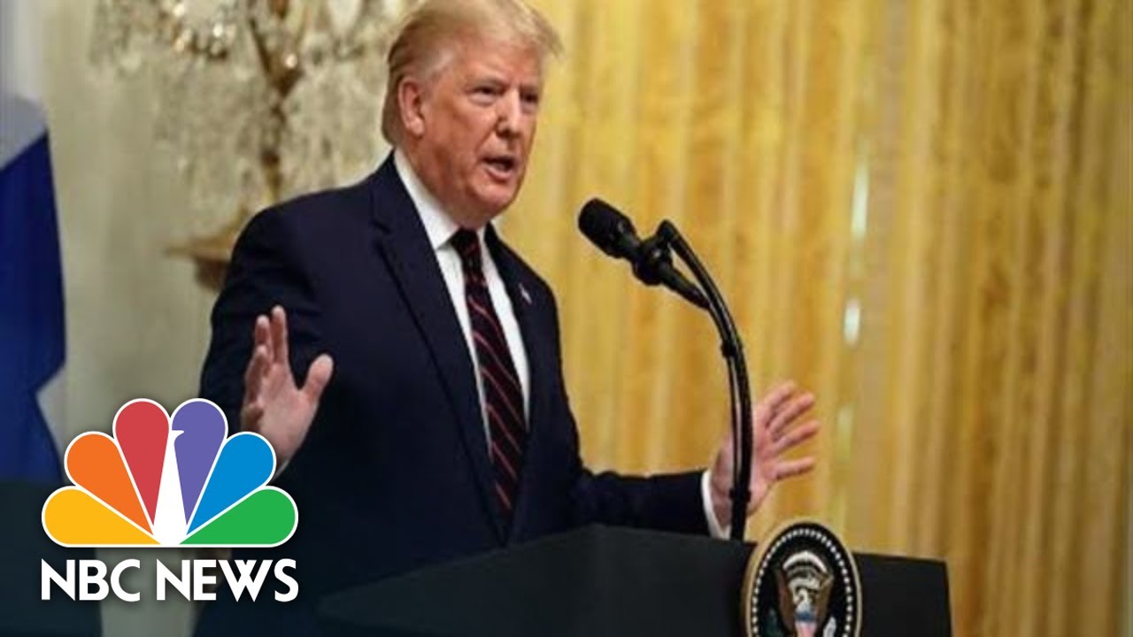 Watch Live: Trump Delivers Remarks On Federal Judicial Confirmation Milestone | NBC News