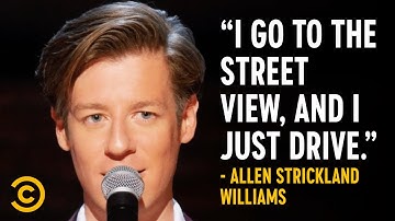 Getting High and Going on Google Maps - Allen Strickland Williams