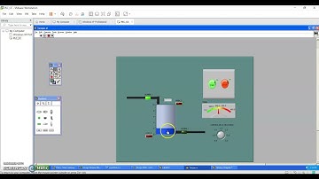 Control de nivel de un tanque