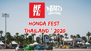 NZTD ' E V E N T S l HONDA FEST THAILAND ' 2020