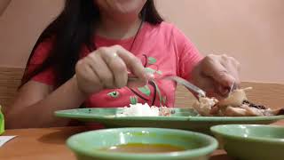 Mang Inasal Mukbang||Strolling Lrt||Yamyam Admin Sheralyn||
