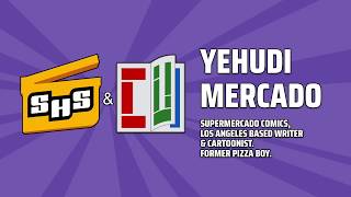 Celebrity Yehudi Mercado - Sci-Fu Interview | C2E2 2018 | ComicUI & Superhero Slate 1 Wealth