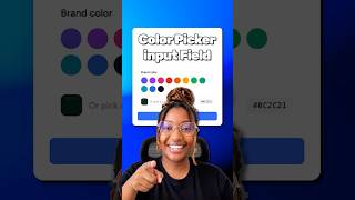 How to Add a Color Picker to a Webflow Form