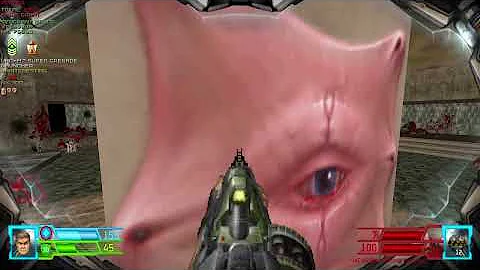 Project Brutality 3.0 Doom Map Of Chaos Map 07 Dead Simple  Full HD 60 (FPS)