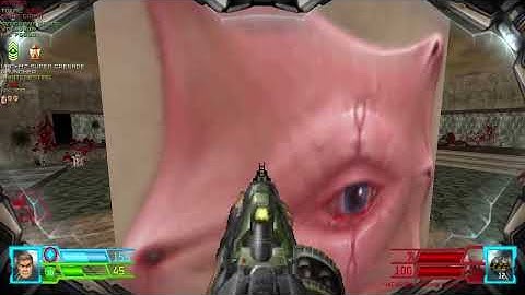 Project Brutality 3.0 Doom Map Of Chaos Map 07 Dead Simple  Full HD 60 (FPS)