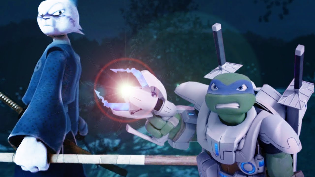 ninja turtles games ps2 Teenage Mutant Ninja Turtles Legends - LEO SPACE VS USAGI