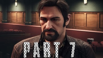 A WAY OUT Walkthrough Gameplay Part 7 - ROBBERY (PC)