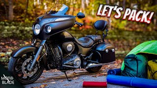 How to Pack A Motorcycle for a Long Trip - Sturgis 2024
