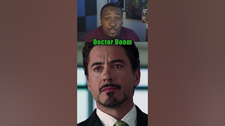 Tony Stark was always Doctor Doom! Iron Man was a Doom variant?
