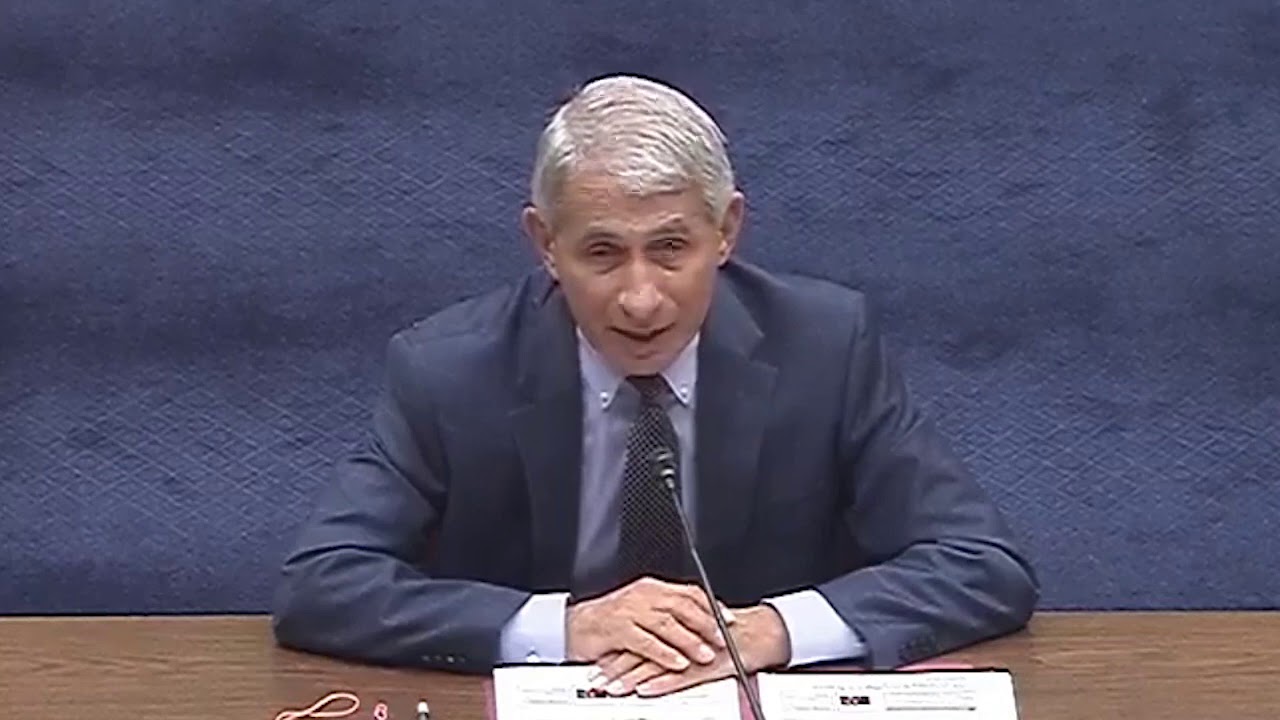 Dr. Fauci testifies on coronavirus response