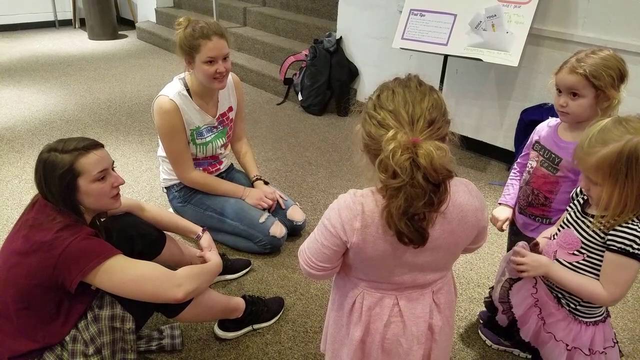 YOGA! - Born Learning Trail - YouTube