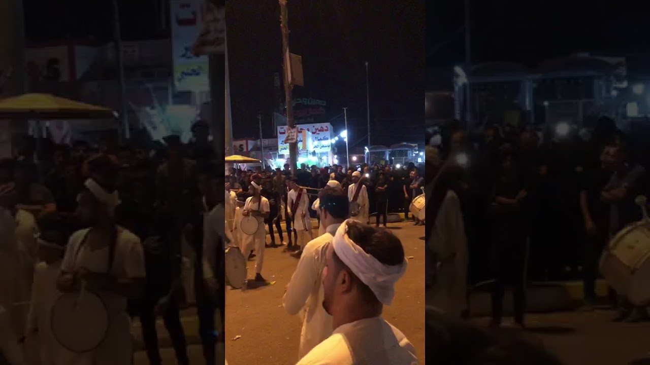 اجمل من عزف السلام في كربلاء تطبير