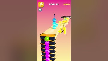 Stack Rider ​Gameplay (Level 124)