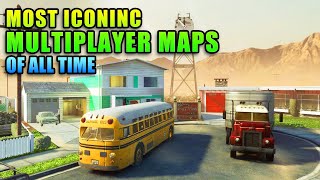 The Most Iconic Multiplayer Maps Of All Time