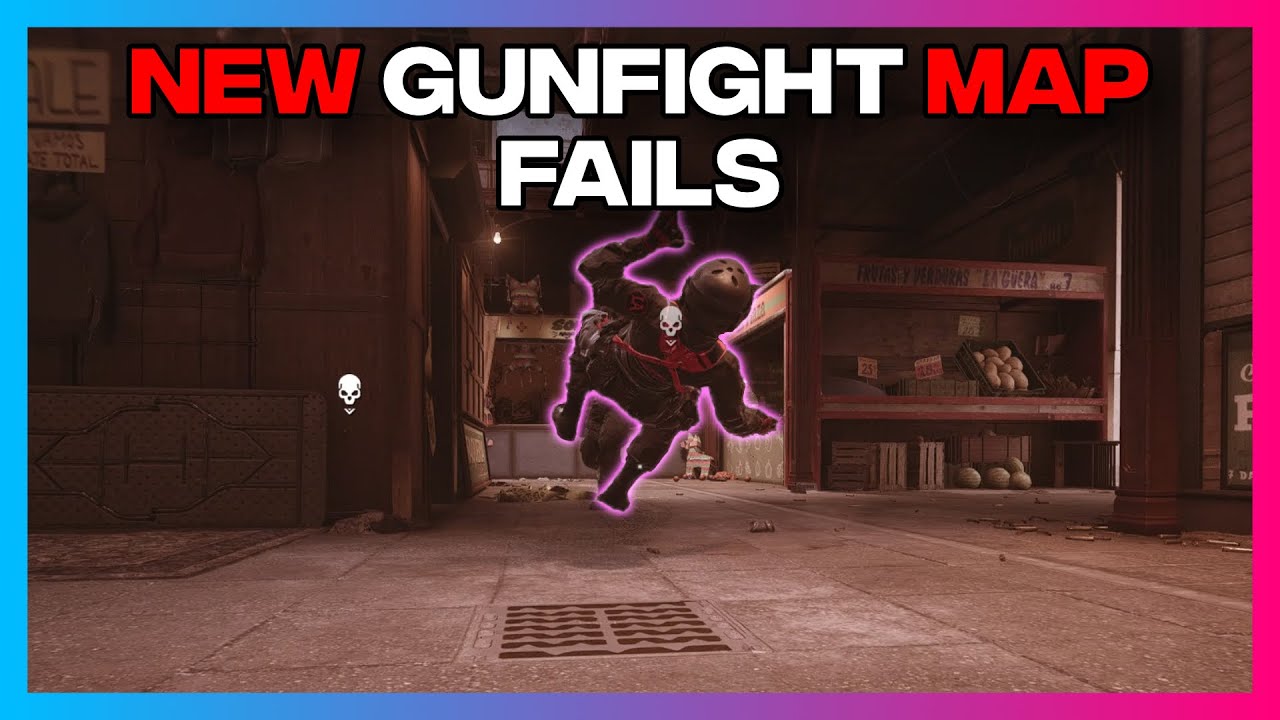 New Gunfight Map Fails|MW2