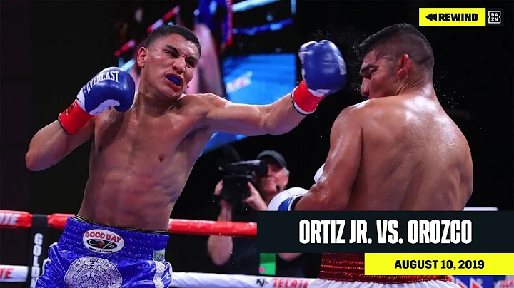 FULL FIGHT | Vergil Ortiz Jr. vs. Antonio Orozco (DAZN REWIND)