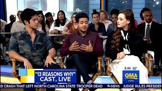 13 Reasons Why Cast Talk Season 2 Controversial Themes - LIVE GMA