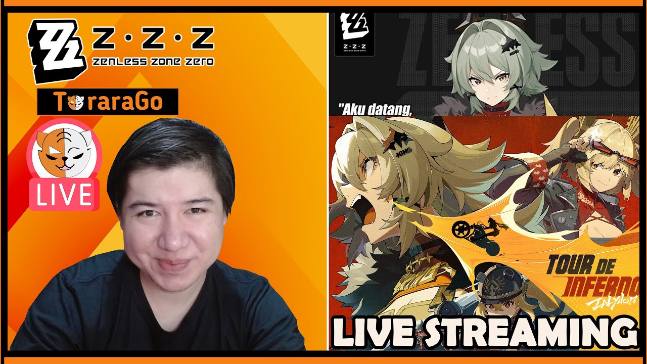 [ LIVE ] COBA GACHA BRUNICE GUYS | Zenless Zone Zero Indonesia | TopUp ...