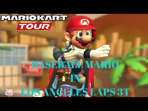 Mario Kart Tour Kicks Off Its Los Angeles Tour With Some Baseball