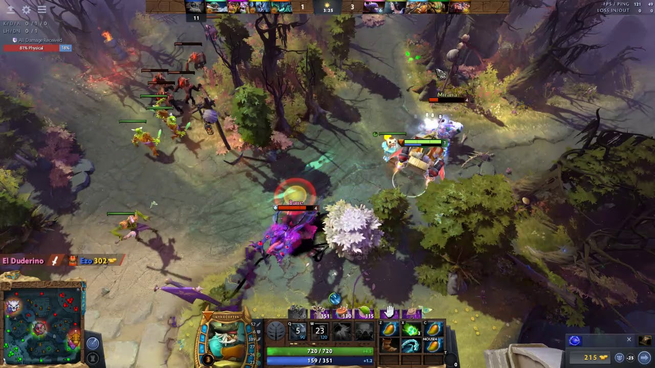 Dota 2 - Bulwark meme