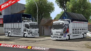 RILIS‼️ SHARE LIVERY GIGA MBOIS 2 VARIAN ||| MOD BUSSID TERBARU ||| BUSSID SIMULATOR INDONESIA screenshot 5