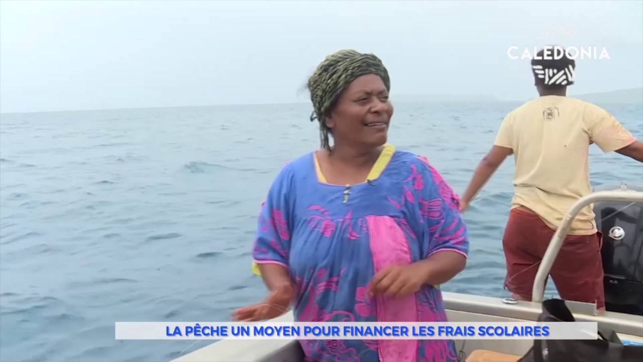 La pêche, un moyen de financer les frais scolaires